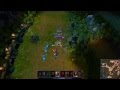 Lol warwick clip its only fun if they run