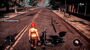 Spawn Widowmaker Cheat (Moped Scooter) - Saints Row The Third Cheats
