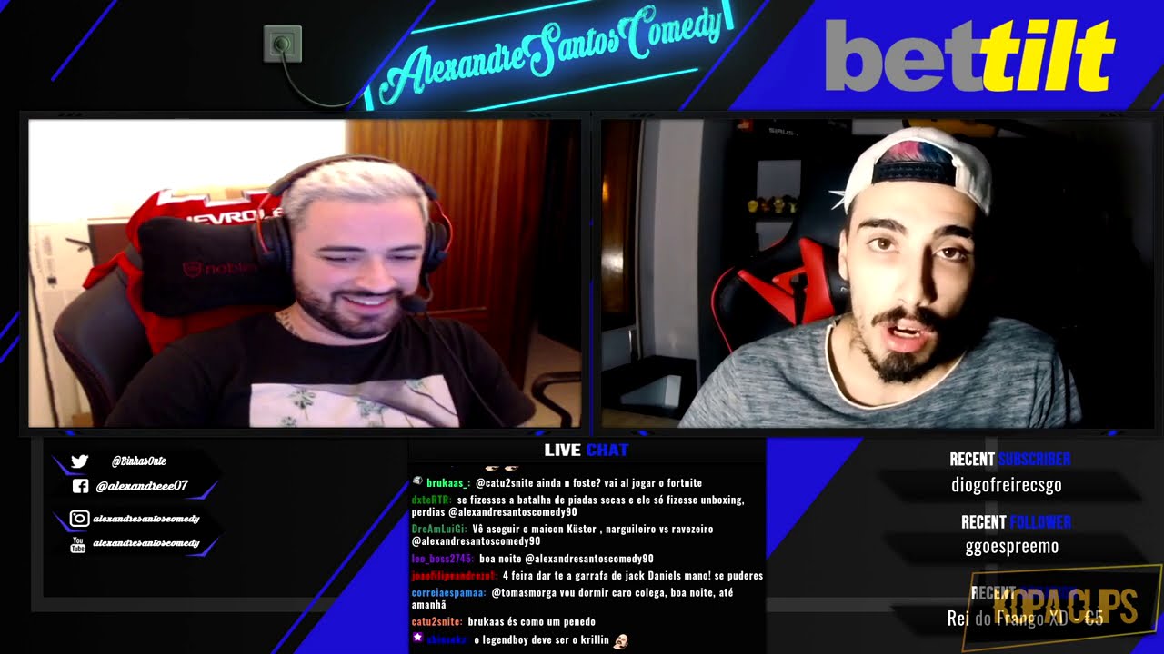 ALEXANDRE SANTOS REAGE A LEGENDBOY 