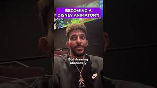 Khleo Becomes A Disney Animator?