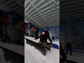 Love trying stupid stuff just before the lifts close #maverix #snowboard #coaching #groundtricks