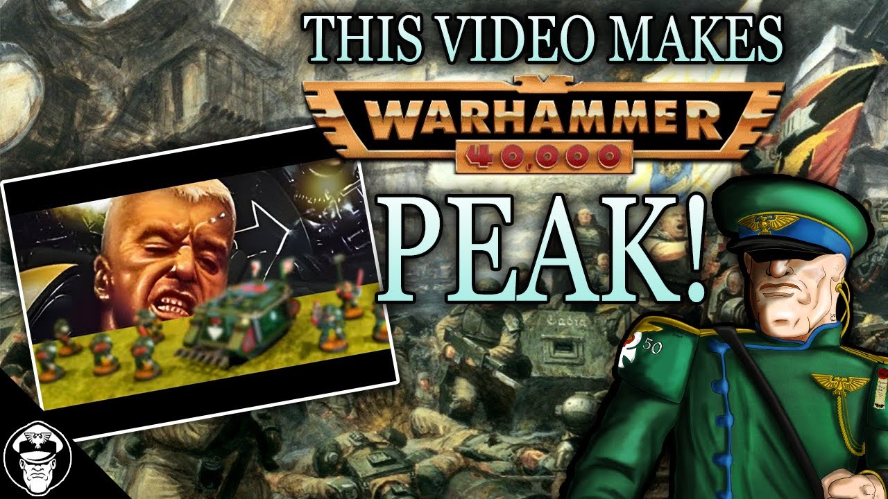 Oldhammer Just Hits Different! Reacting to Minisodes Fantastic Dark Angels Video! | Warhammer 40,000