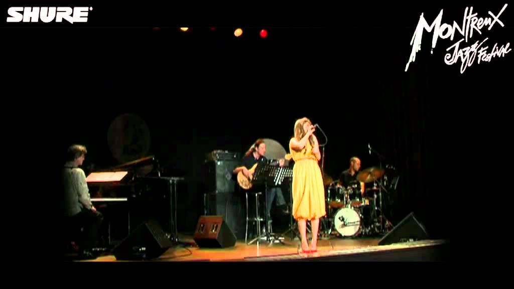 Shure Montreux Jazz Voice Competition 2012 - Finals - Elena Mindru