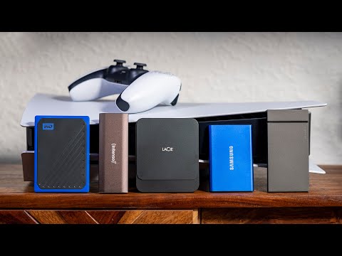 Video: Getesteter Externer PS4-Speicher: 4 TB Festplatte Im Vergleich Zur SSD-Leistung