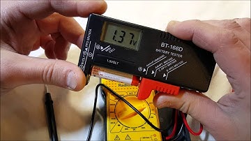 Hapurs BT-168D Universal Digital Battery Tester Unboxing Review