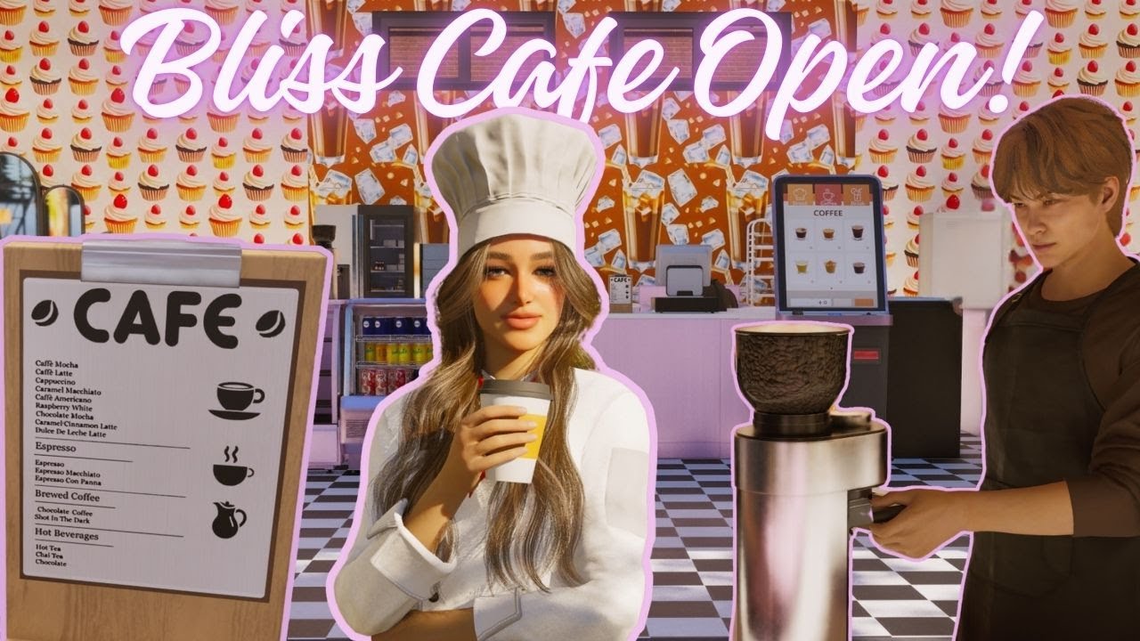 Геймплей inZOI: Владение кафе — это так весело! Я в восторге от этого нового обновления!