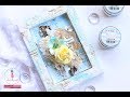 Shabby Chic Reverse Canvas| Heena Shaikh