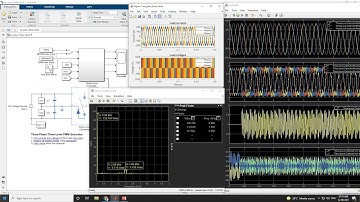 Modeling of PWM Generator _Space Vector Pulse Width Modulation  for Electric Vehicle Speed Control