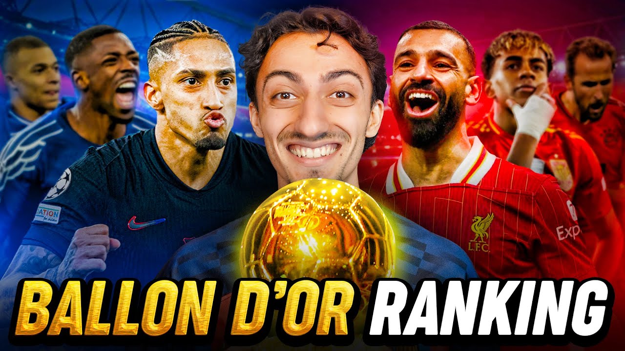 Our Ballon D'Or Ranking If It Ended TODAY!