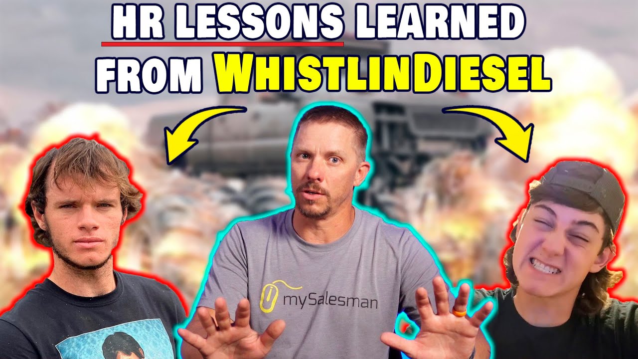 Why i quit working for whistlindiesel