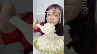 RAHASIA NASI AGAR AGAR UNIK BANGET BIKINNYA JUGA GAMPANG - TIPS MASAK NASI ENAK #shorts