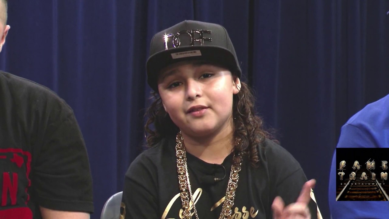 Lil Jess Rapper 9 Year Old Warrior