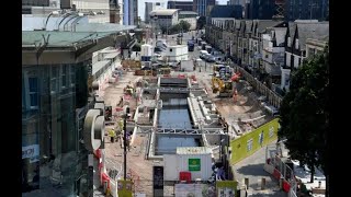The impressive progress being made on Cardiff's new canal quarter