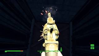 Fallout 4 Elevator Shaft Glitch