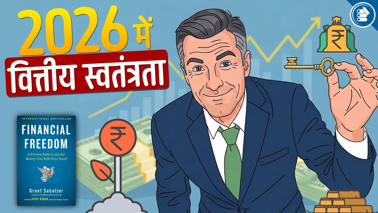 Rich Secrets Disclosed | वित्तीय स्वतंत्रता | Financial Freedom Book Summary in Hindi