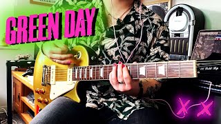 Green Day - Angel Blue | Guitar Cover