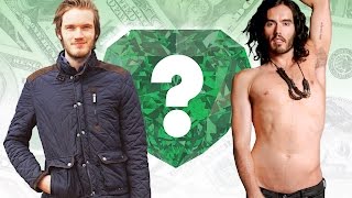 WHO S RICHER - PewDiePie or Russell Brand