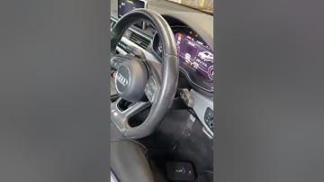 Audi A4 2.0 in today for a custom stage one remap and gearbox remap