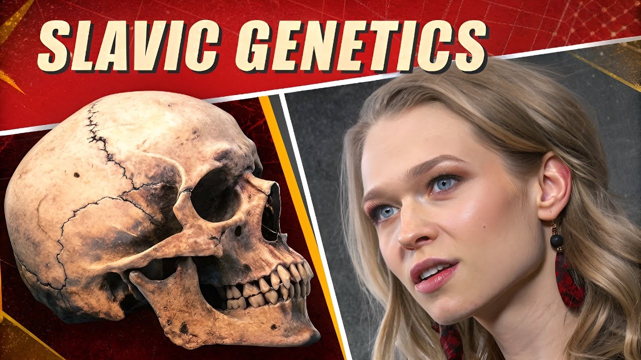 Slavick The Hidden Secrets of Slavic Genetics - YouTube