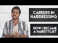 How i became a hairstylistcareers in hairdressing  hindi  english