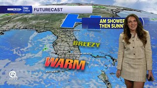 WPTV First Alert Weather Forecast for Afternoon of Wednesday, March 4, 2026
