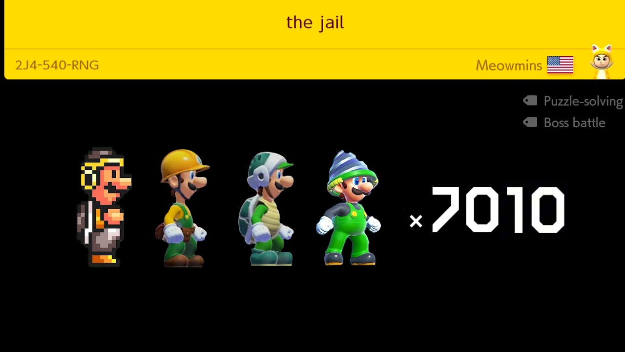 Endless Challenge Took a Terrible Turn | Super Mario Maker 2