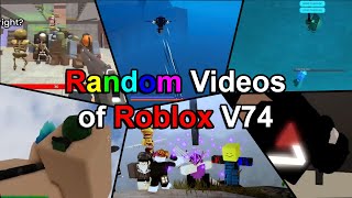 Random Videos of Roblox V74 | Roblox Funny Moments