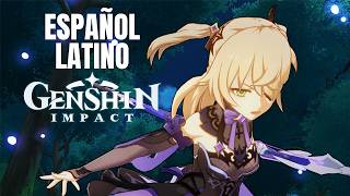 Fischl: El resplandor de la noche | Genshin Impact Demo de personaje (FANDUB ESPAÑOL LATINO)