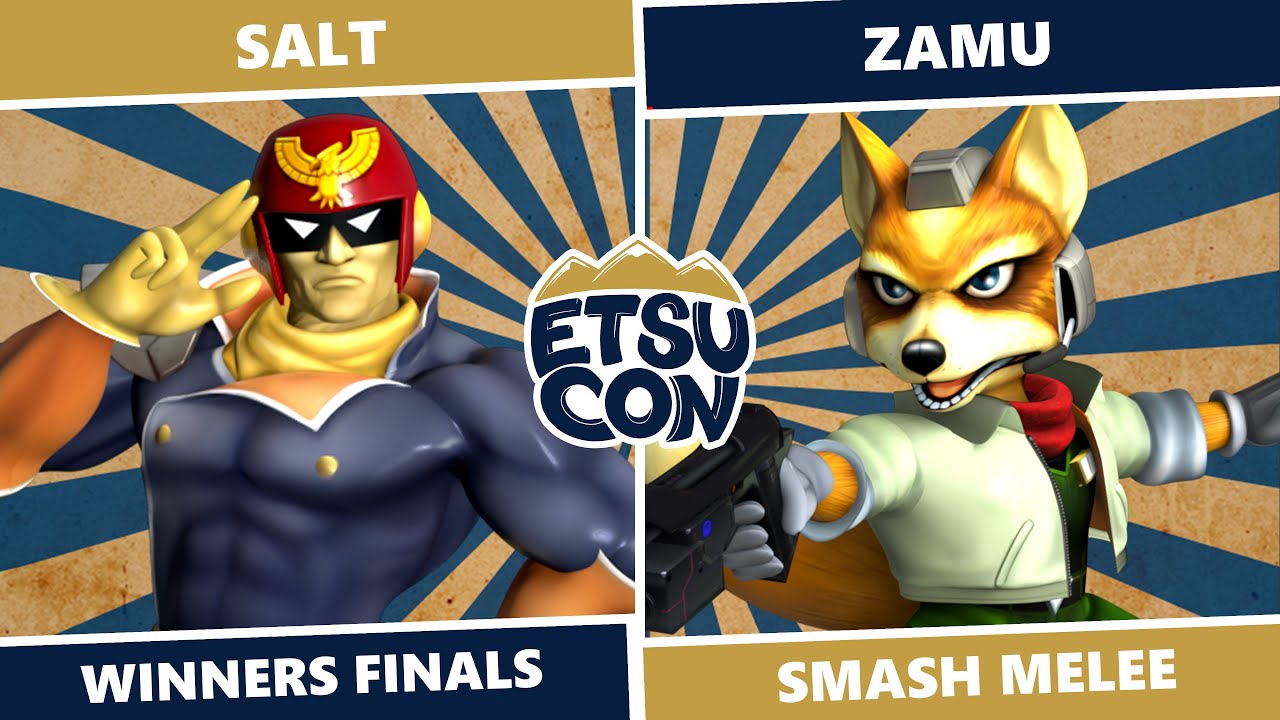 ETSU-Con 2025: Winners Finals - Salt (Captain Falcon) Vs. Zamu (Fox) SSBM
