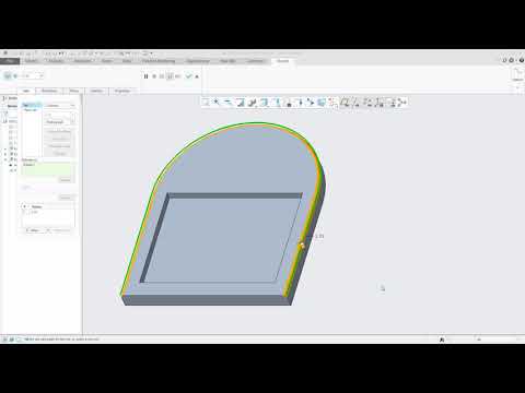 Creo Parametric Tip:  Ruled Based Chain Selection