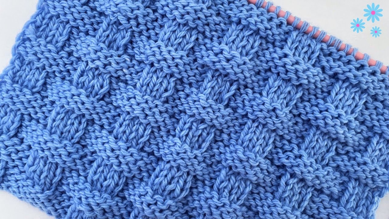 ВЯЗАНИЕ КИРПИЧНОЙ СВЯЗКИ ДЛЯ ШАРФОВ БЛУЗЫ ОДЕЯЛА