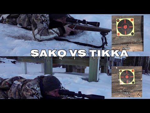 SAKO VS TIKKA: WHO WILL WIN??