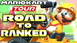 Mario Kart Tour - RANKED Trick Tour WEEK 1! (ROAD TO RANKED) screenshot 5