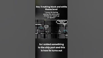 day 3 making level in gd. i didnt expect it at how it turns out..