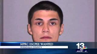 Missoula inmate escapes from pre-release center