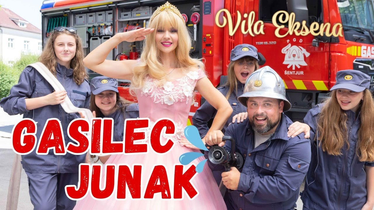 Vila Eksena - GASILEC JUNAK (Ob-la-di, ob-la-da)
