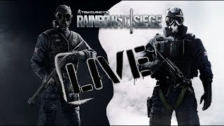 LIVE:Rainbow Six Siege |EP 1|