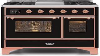 Ilve Range Model UMD10FDNS3BKP Troubleshooting