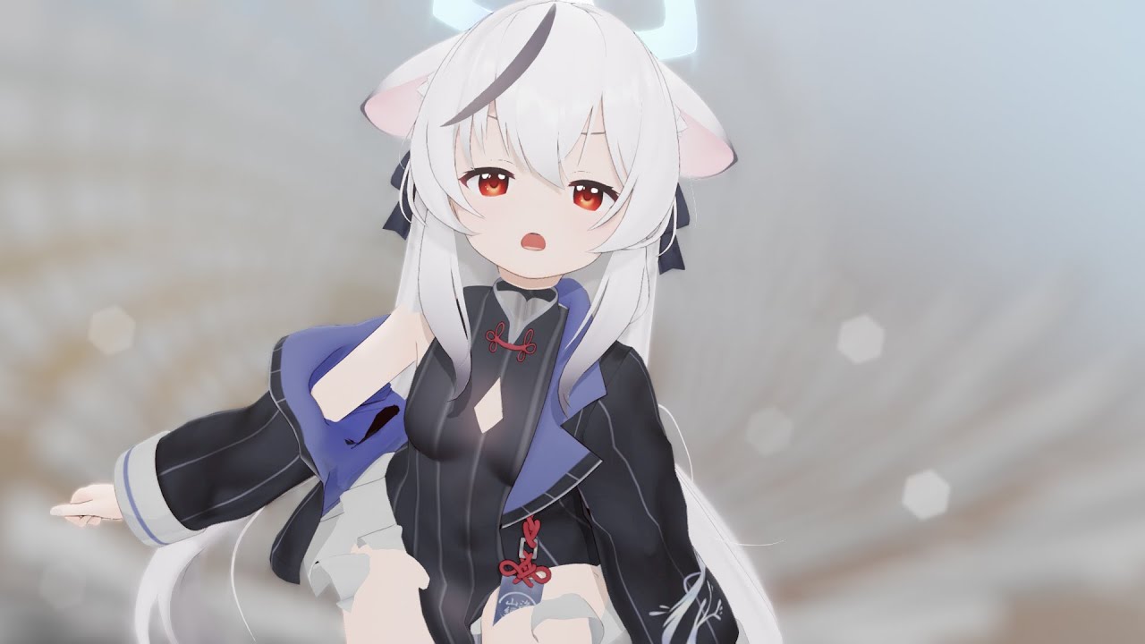 [MMD] Booo! / BlueArchive ブルーアーカイブ - YouTube