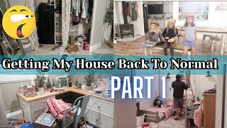 *NEW* AFTER CHRISTMAS CLEAN WITH ME || EXTREME CLEANING MOTIVATION