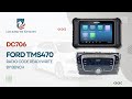 DC706-FORD TMS470 RADIO CODE READ/WRITE BY BENCH