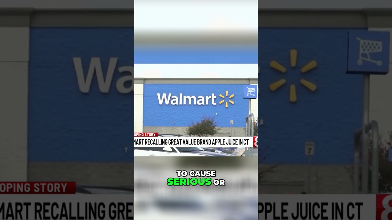 Walmart Recalls Apple Juice  Safety Concerns Explained
