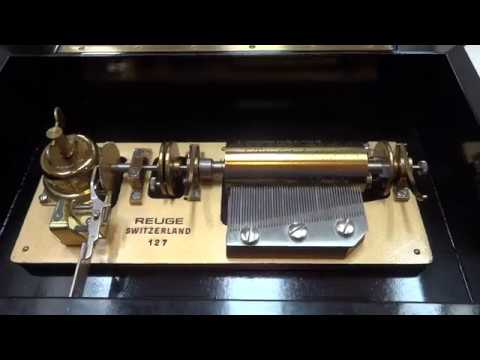 Vintage Reuge extended