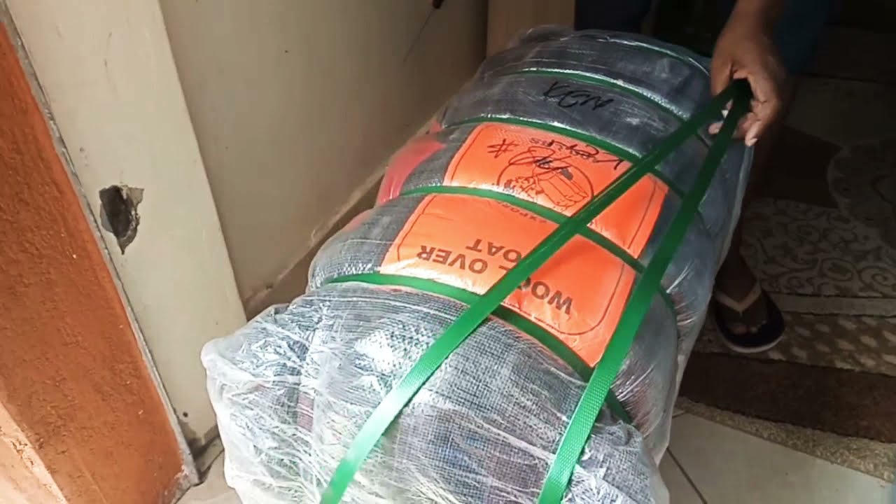 TRENCH COAT BALE/MTUMBA BALE REVIEW/ MTUMBA BUSINESS