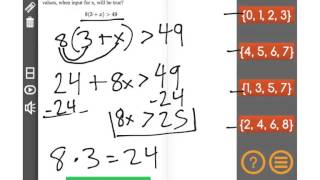 [6.EE.5-2.0] Solve Equations and Inequalities - Common Core Standard