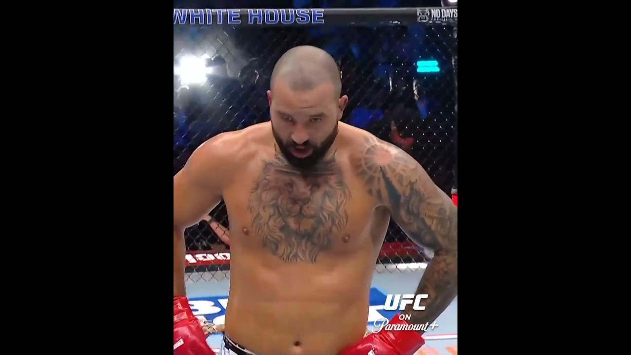 INCREDIBLE HOK!!! #ufcwhitehouse