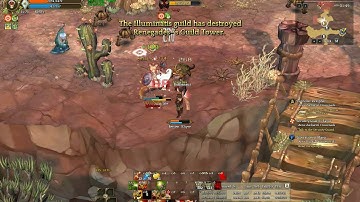 TOS PvP-004 - Hunter 1v1 Priest