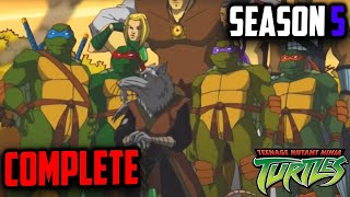 Teenage Mutant Ninja Turtles -  COMPLETE Season 5 | Full HD (1080p)