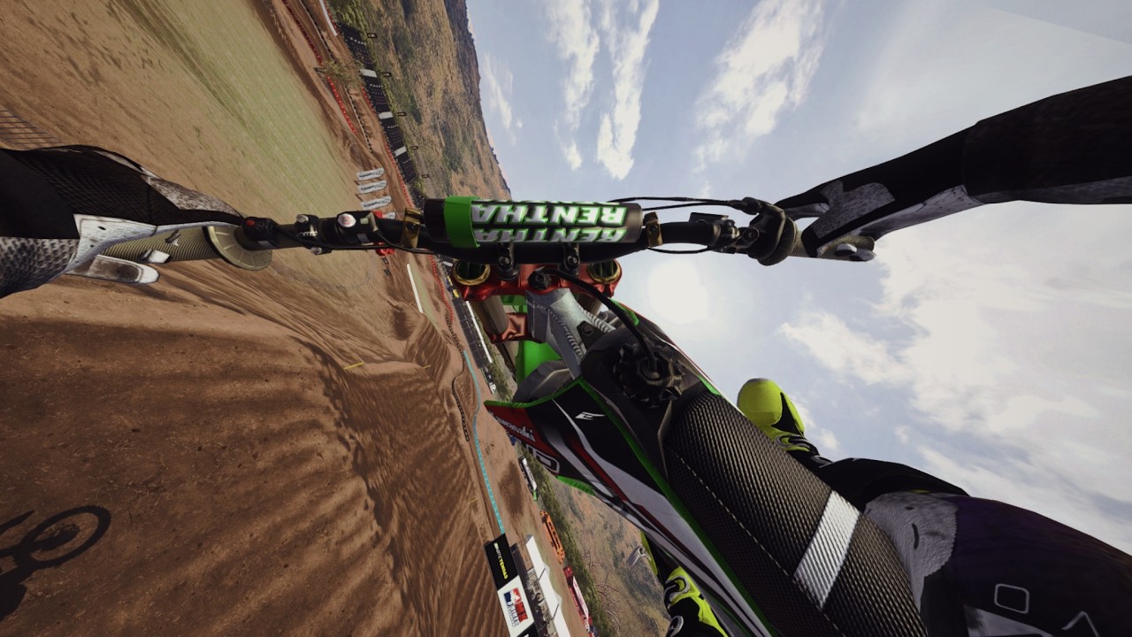 Gopro Triumph 250 Rdbud MX (MxBikes)