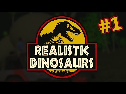 Video till Jurassic Park med nya ögon